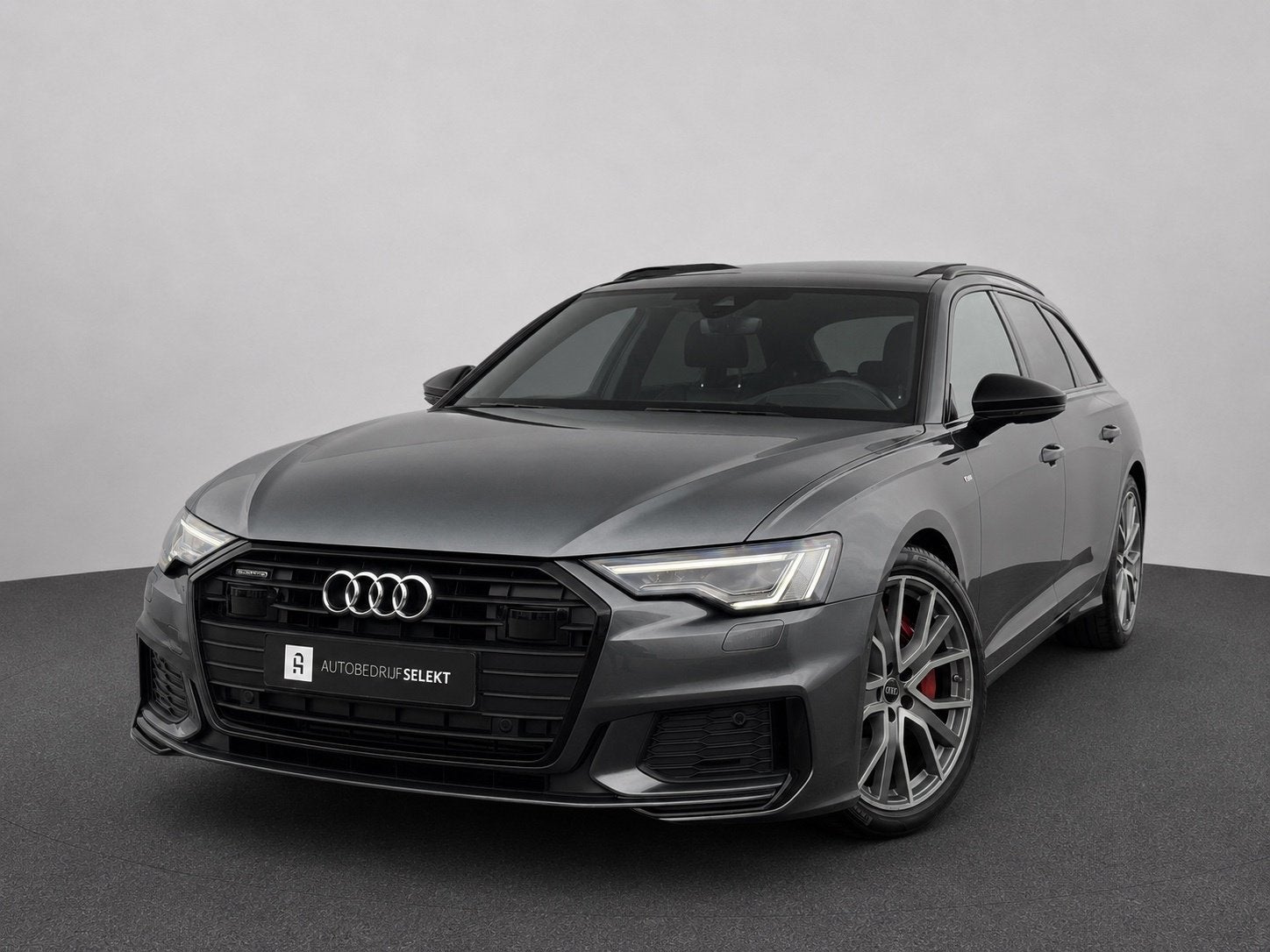 Audi A6 Avant 55 TFSI e quattro Competition | Pano | Memory, Auto's, Automaat, Dealer onderhouden, 14 kWh, Gebruikt