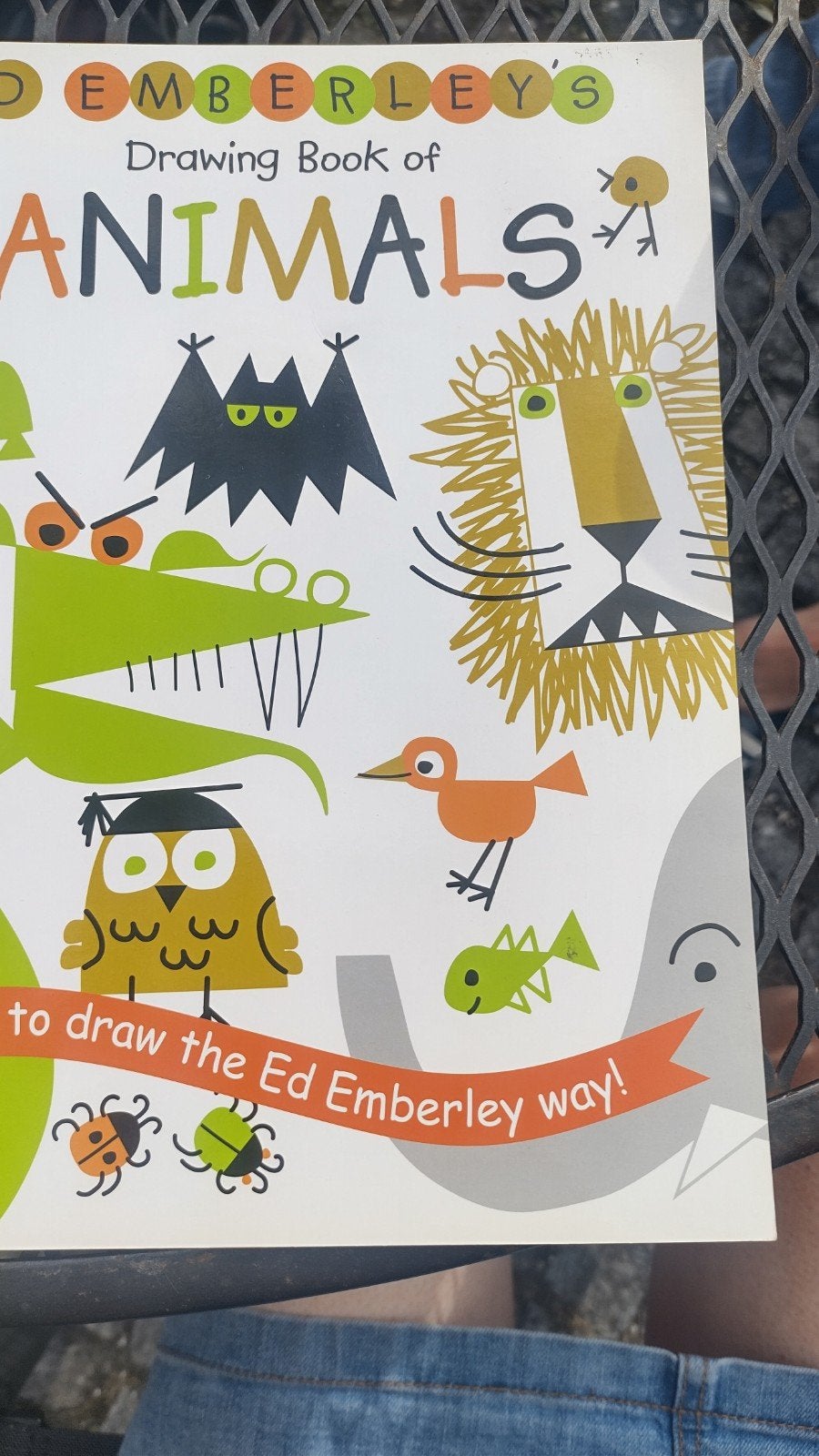 Ed Emberley's Drawing Book of Animals - Leer tekenen!, Ophalen of Verzenden, Gelezen, Ed Emberley, Non-fictie