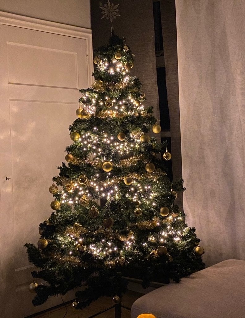 Kunst Kerstboom, Diversen, Kerst, Ophalen, Zo goed als nieuw