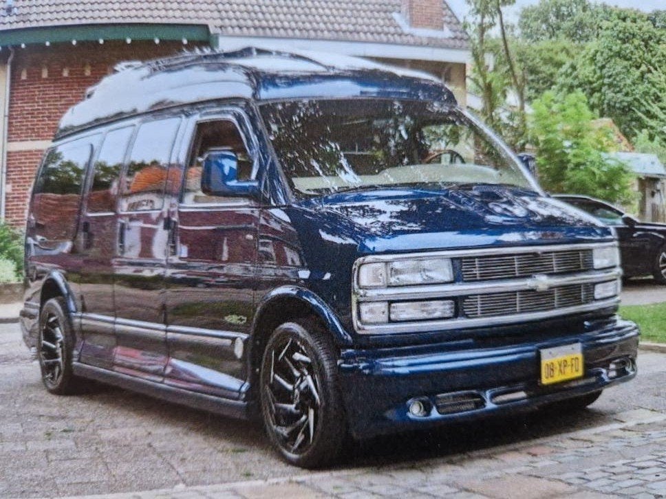 Chevrolet Express Camper 2002, Buscamper of Camperbus, TV, Tot en met 2, Particulier