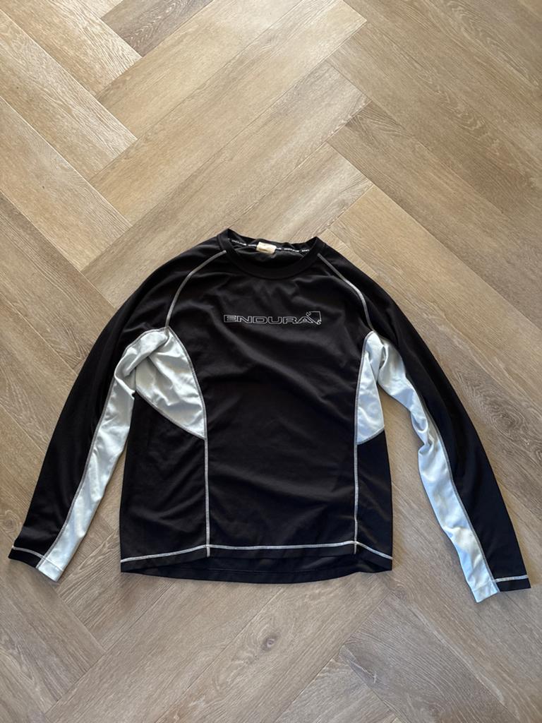 Endura MTB shirt XXL - Zwart/Grijs, Ophalen of Verzenden, Overige maten