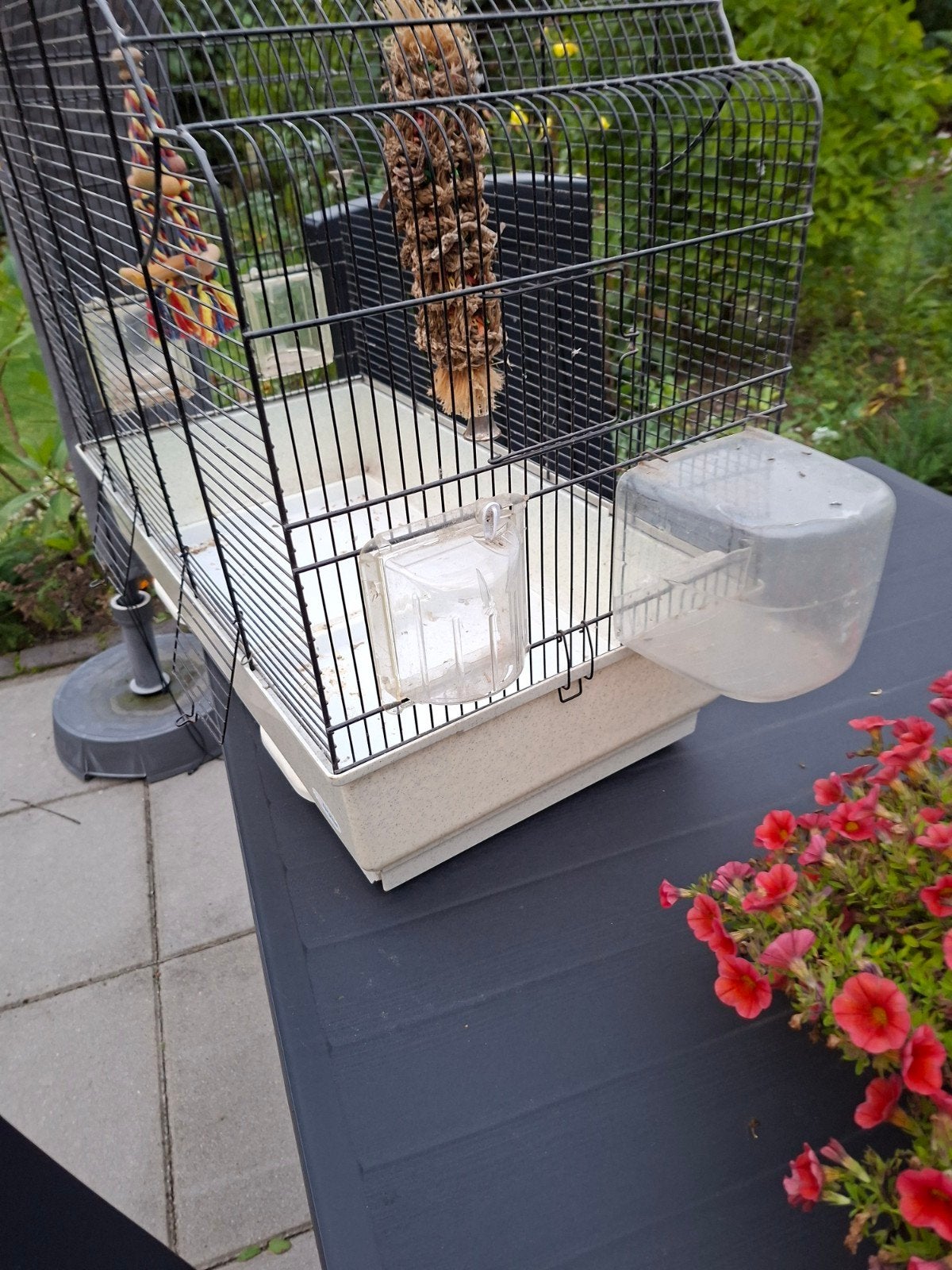 Ferplast Vogelkooi, Dieren en Toebehoren, Ophalen, Zo goed als nieuw, Metaal, Vogelkooi
