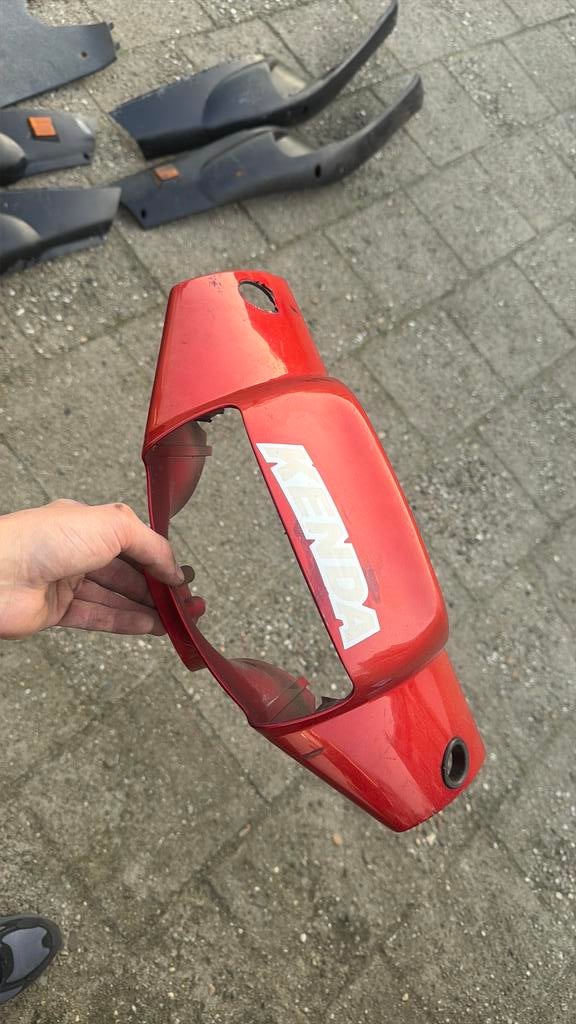 Type 2 stuurkap Piaggio zip Puch Type 1 50cc 70cc 125cc, Fietsen en Brommers, Brommeronderdelen | Algemeen, Zo goed als nieuw