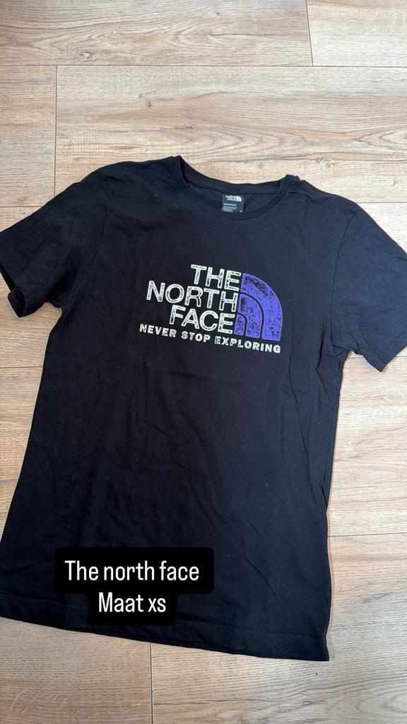 The north face shirt, Ophalen of Verzenden, Zo goed als nieuw