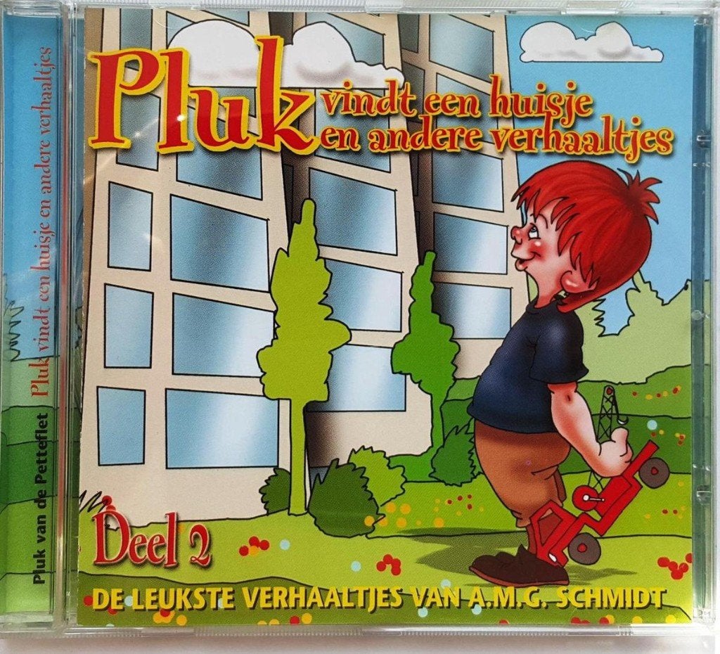 CD Pluk Vindt Een Huisje En Andere Verhaaltjes Deel 2, Ophalen of Verzenden, Gebruikt, Verhaal of Sprookje