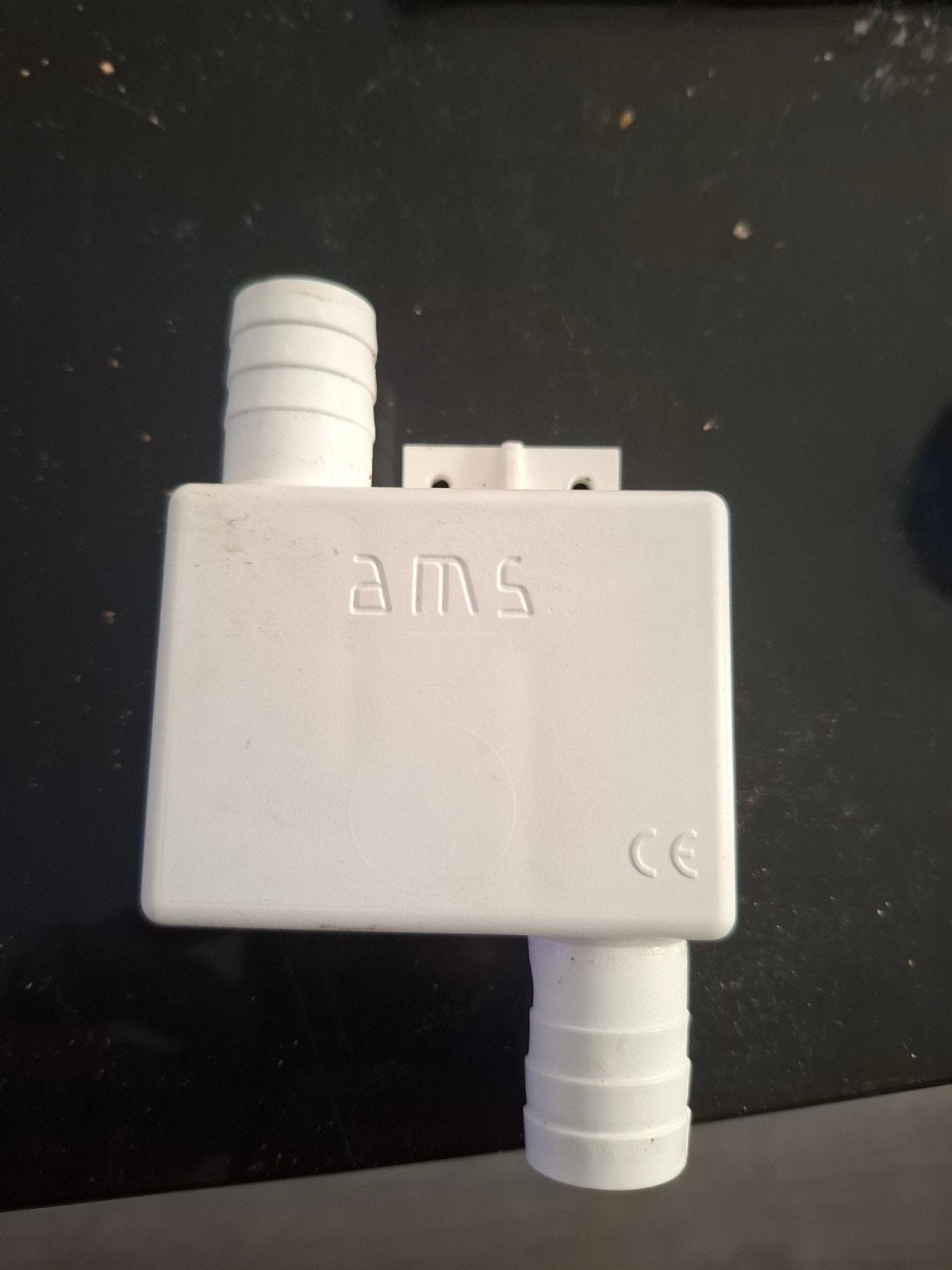AMS stankafsluiter 19mm, Ophalen of Verzenden, Nieuw