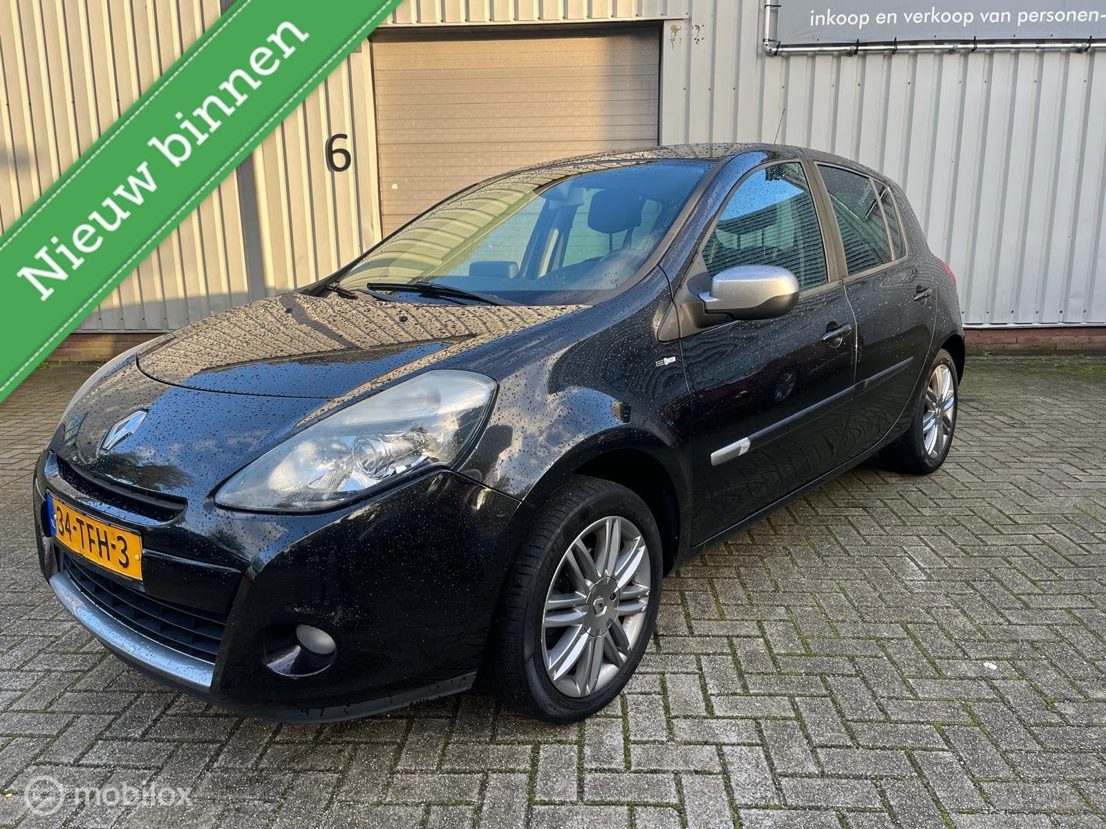 Renault Clio 1.2 TCe Night & Day, Auto's, Voorwielaandrijving, Euro 5, 535 kg, Gebruikt