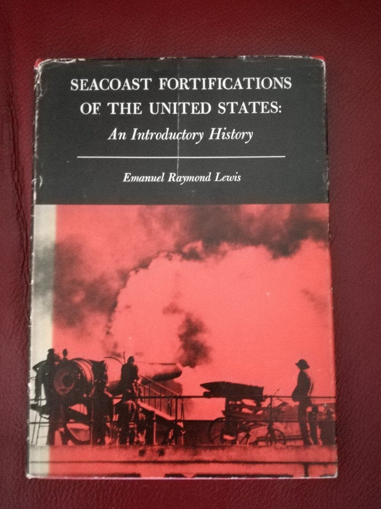 Kustforten van de Verenigde Staten van Amerika, Ophalen of Verzenden, Overige soorten, Amerika, Boek of Tijdschrift