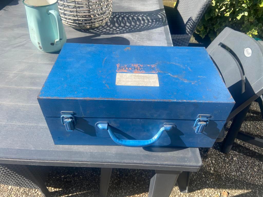 Vintage MotoMeter Remvertragingsmeter, Ophalen of Verzenden, Gebruikt
