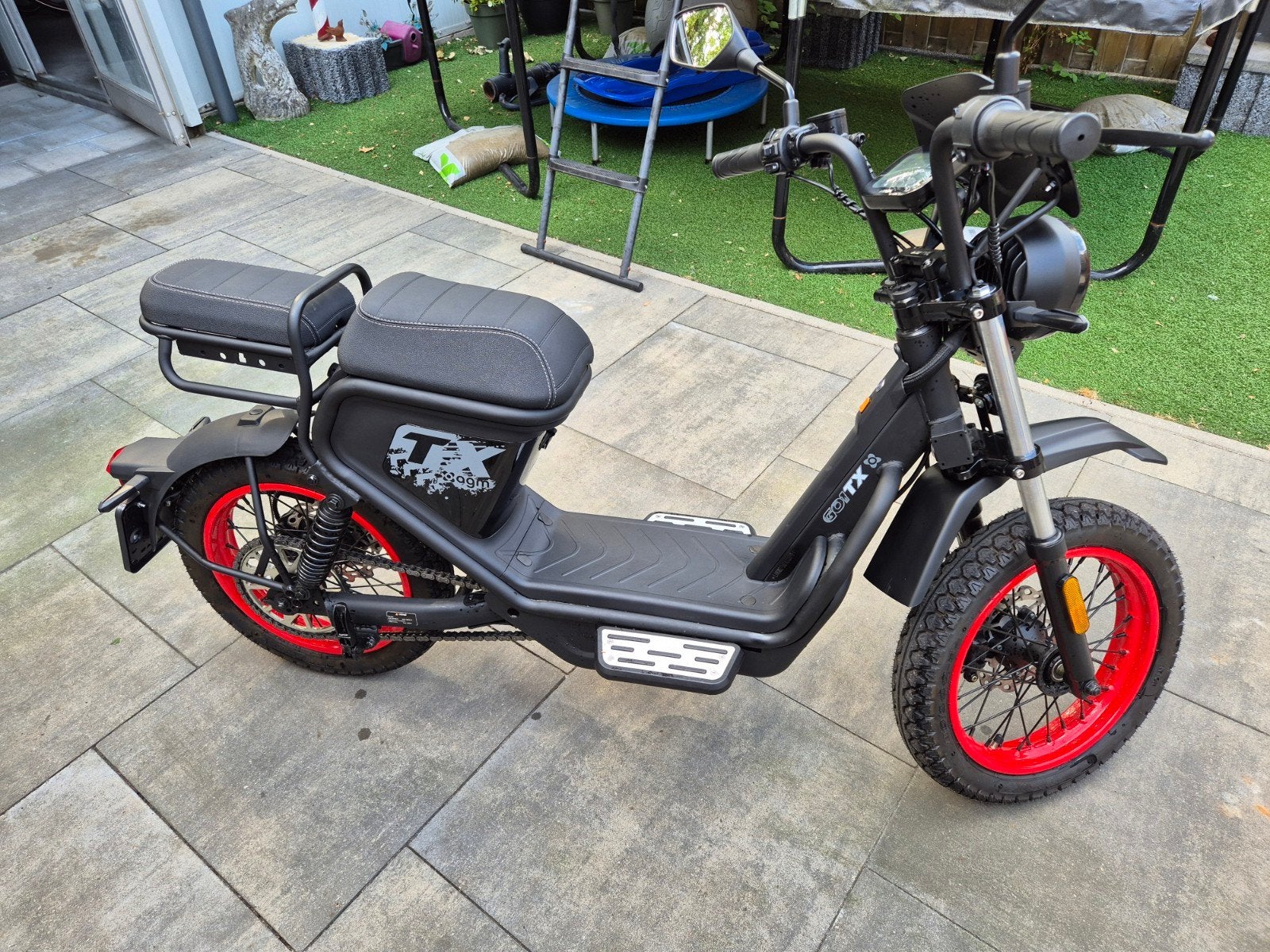 AGM goccia G01TX elektrische scooter, Ophalen of Verzenden, Zo goed als nieuw, Elektrisch, Overige merken