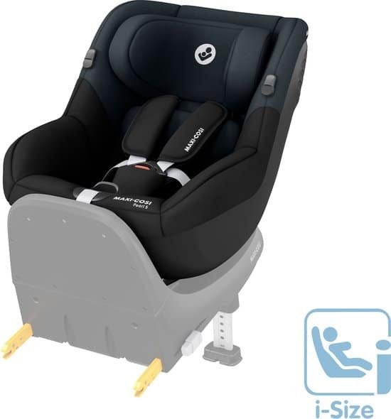 Maxi-Cosi Pearl S Autostoeltje - Tonal Black - Vanaf 3, Triple J Online, Info@triplejonline.nl, De Spinnekop 9