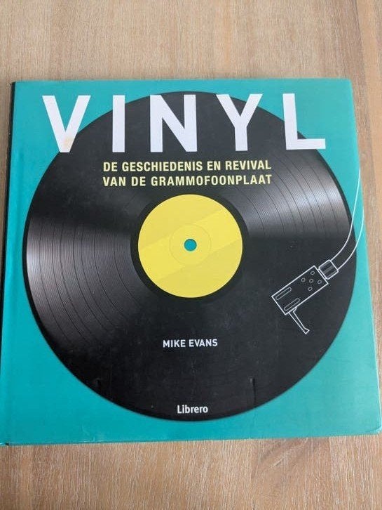 Vinyl: Geschiedenis & Revival van de Grammofoonplaat, Ophalen of Verzenden, Zo goed als nieuw, Algemeen, Mike Evans