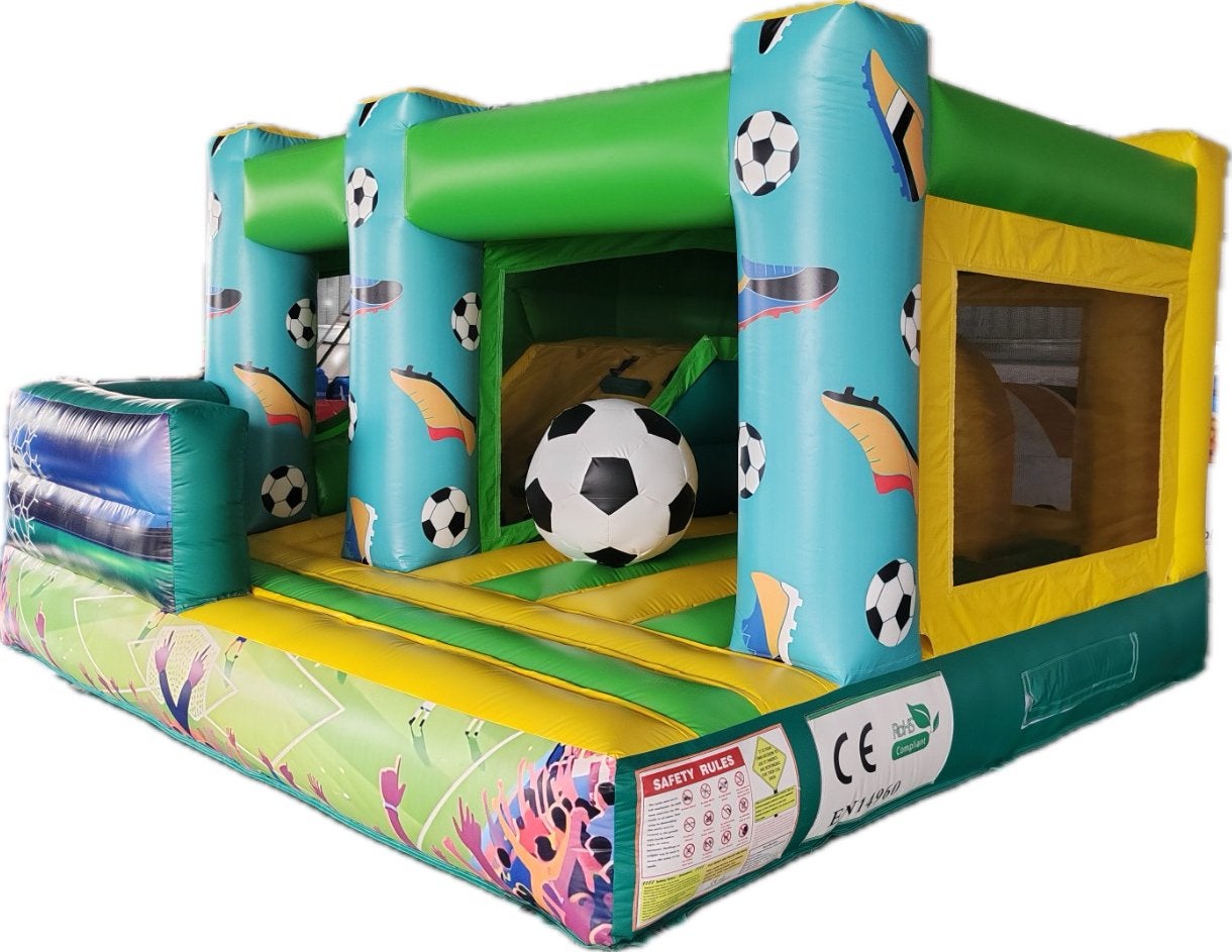 Springkussen Voetbal - nieuw, Ophalen of Verzenden, Nieuw