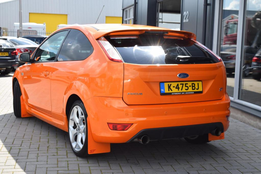 Ford Focus 2.5 ST | Keyless-Go | Xenon | Clima | Nwe APK bij, Stof, Gebruikt, Zwart, Overige kleuren