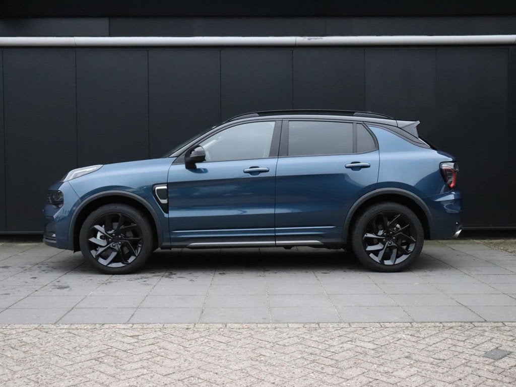 Lynk & Co 01 1.5 MODELJAAR 2023 | PANO-DAK | MEMORY | 360°, Stof, Euro 6, Blauw, Plug-in hybride