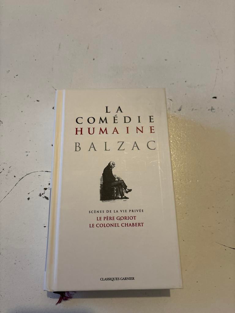 La Comédie Humaine - Balzac (Le Père Goriot, Colonel Chabert, Boeken, Romans, Zo goed als nieuw, Europa overig, Ophalen of Verzenden