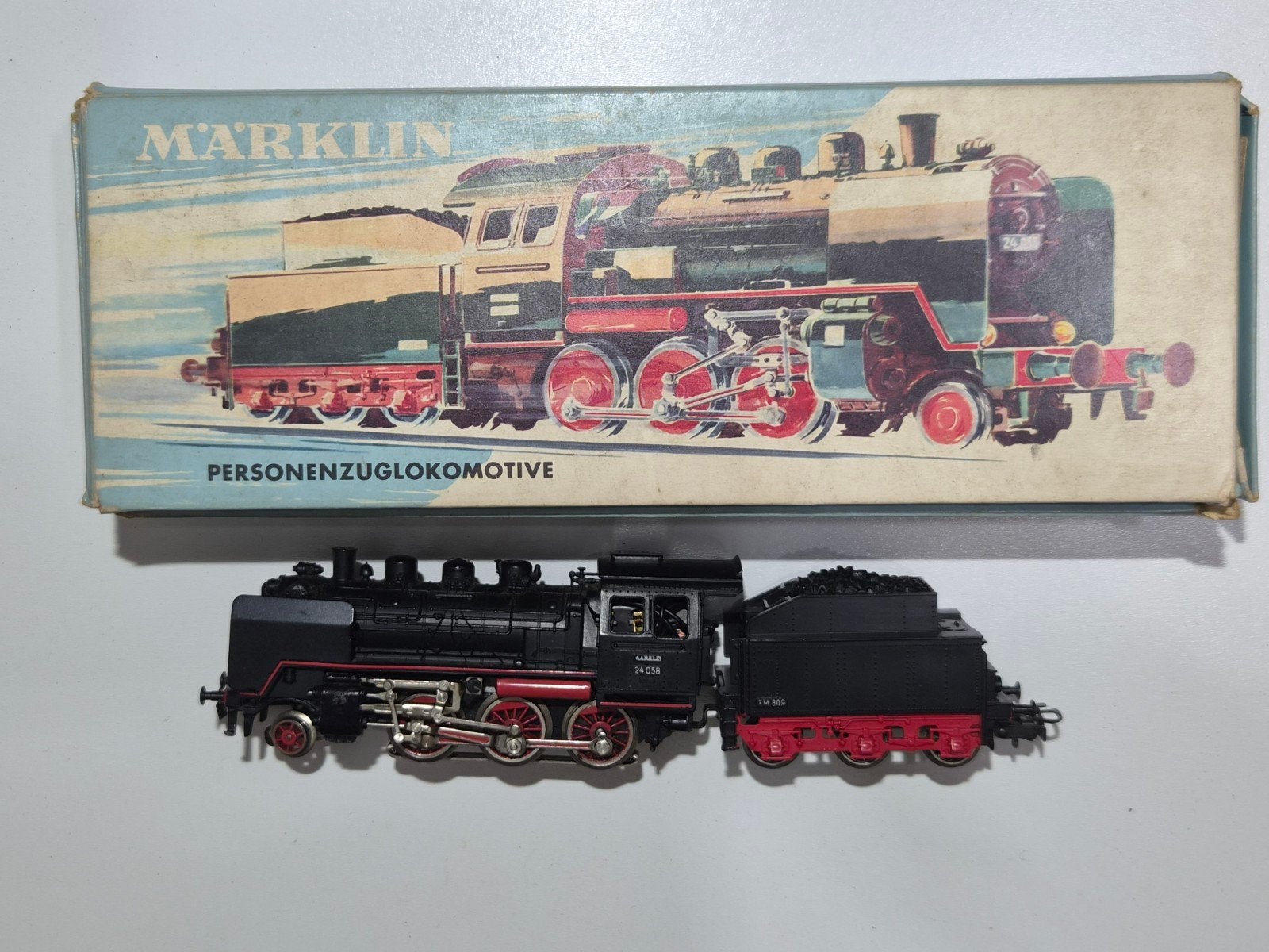 marklin stoomlocomotief 3003, Ophalen of Verzenden, Wisselstroom, Locomotief, Märklin