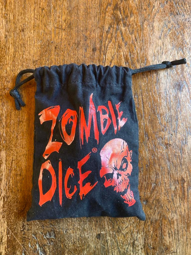 Zombie Dice Horde Edition dobbelspel, Hobby en Vrije tijd, Gezelschapsspellen | Bordspellen, Een of twee spelers, Ophalen of Verzenden