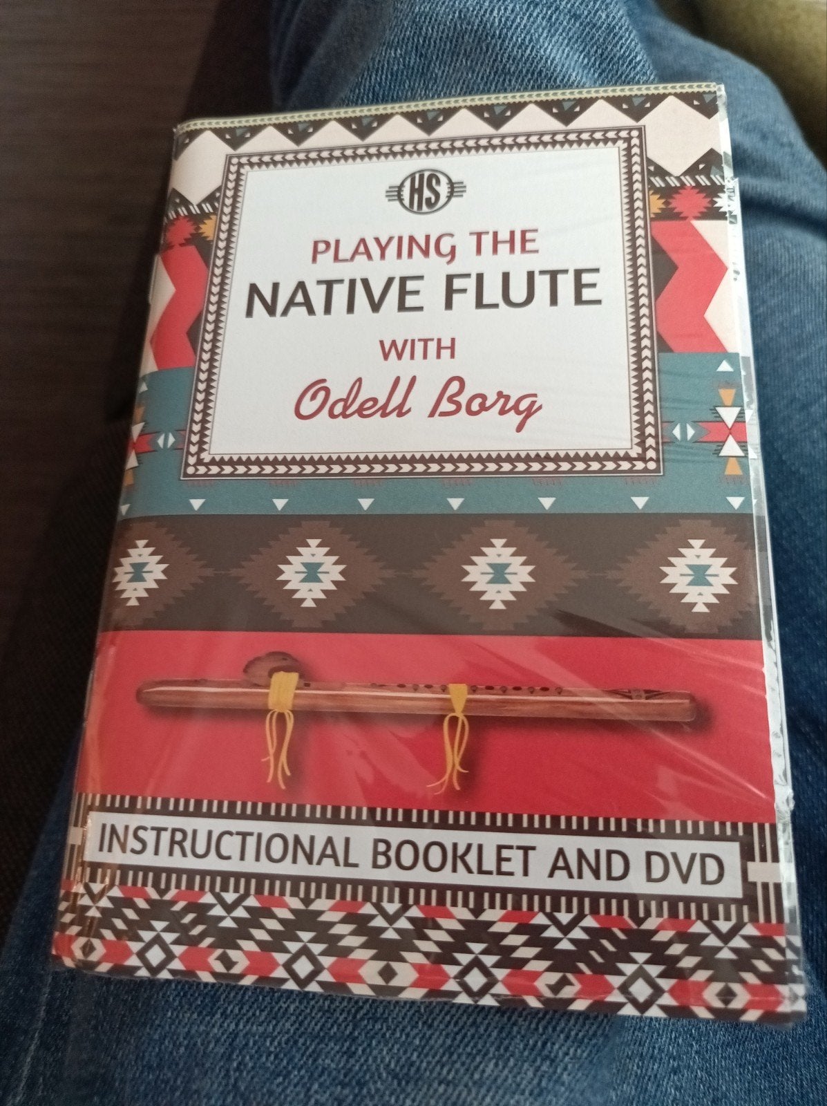 Handleiding Native Flute met DVD - Playing the Native Flute, Ophalen of Verzenden, Nieuw, Overige soorten