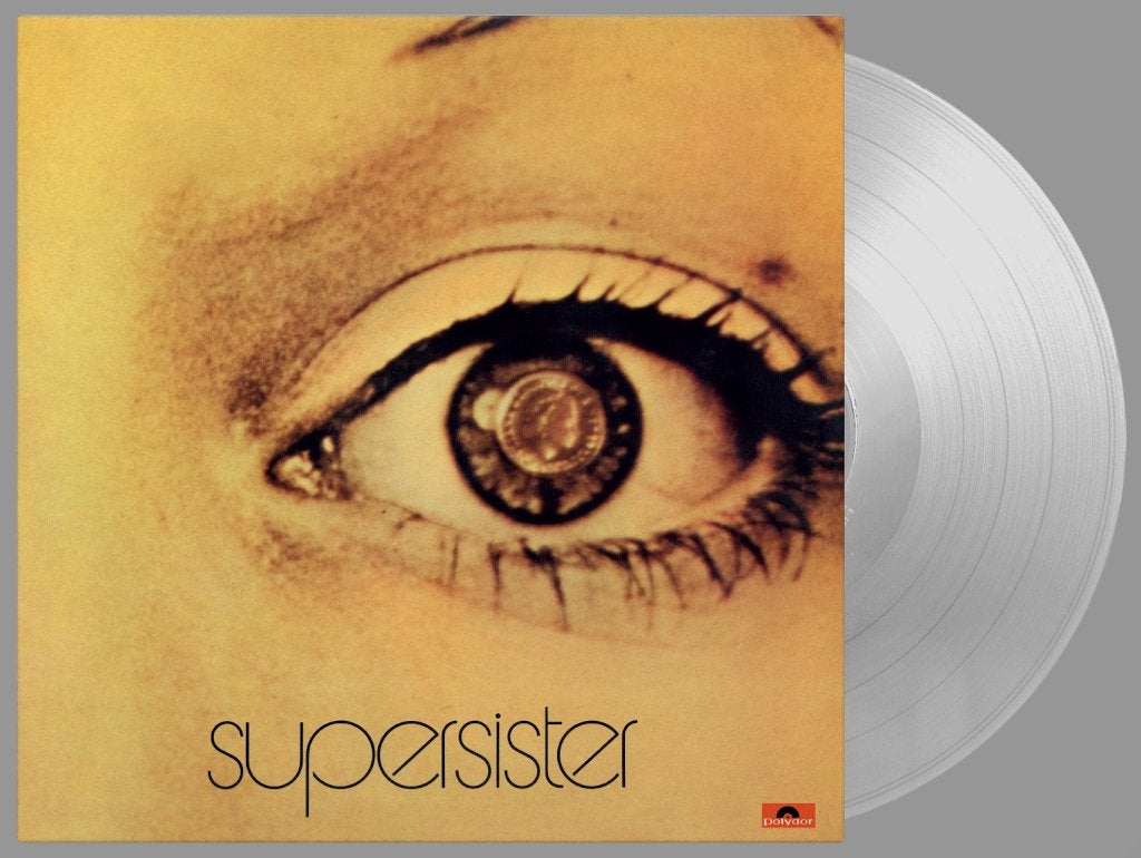Vinyl LP Supersister To The Highest Bidder CRYSTAL CLEAR NEW, Cd's en Dvd's, LP, Colored vinyl, Pop, Ophalen of Verzenden