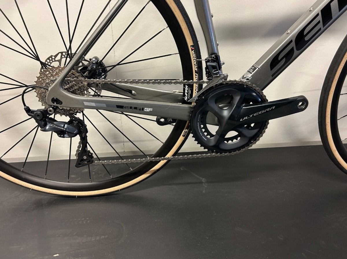 Sensa Giulia GF Ultegra Special 55cm Shiny Bright Steel Grey, 28 inch, -, -, Nieuw