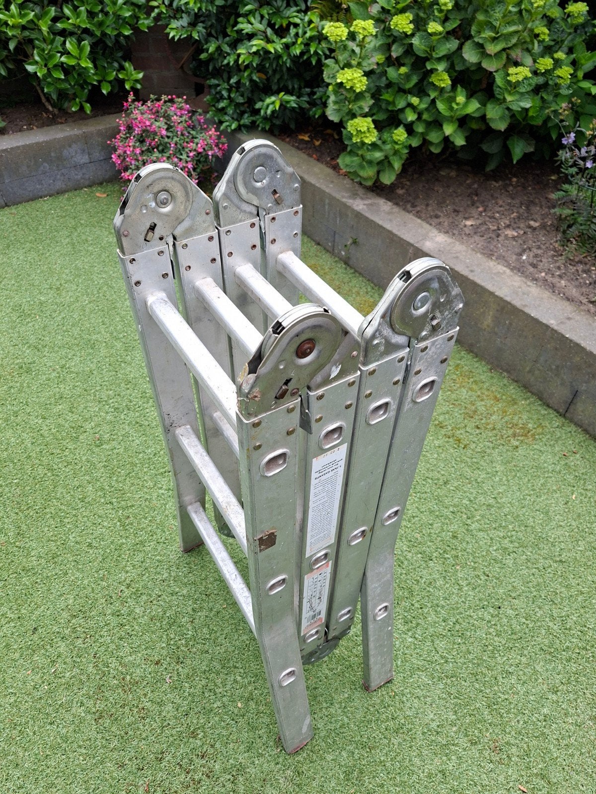 Altrex Varitrex 4x3 Opvouwbare Ladder - Gebruikt, Ophalen of Verzenden
