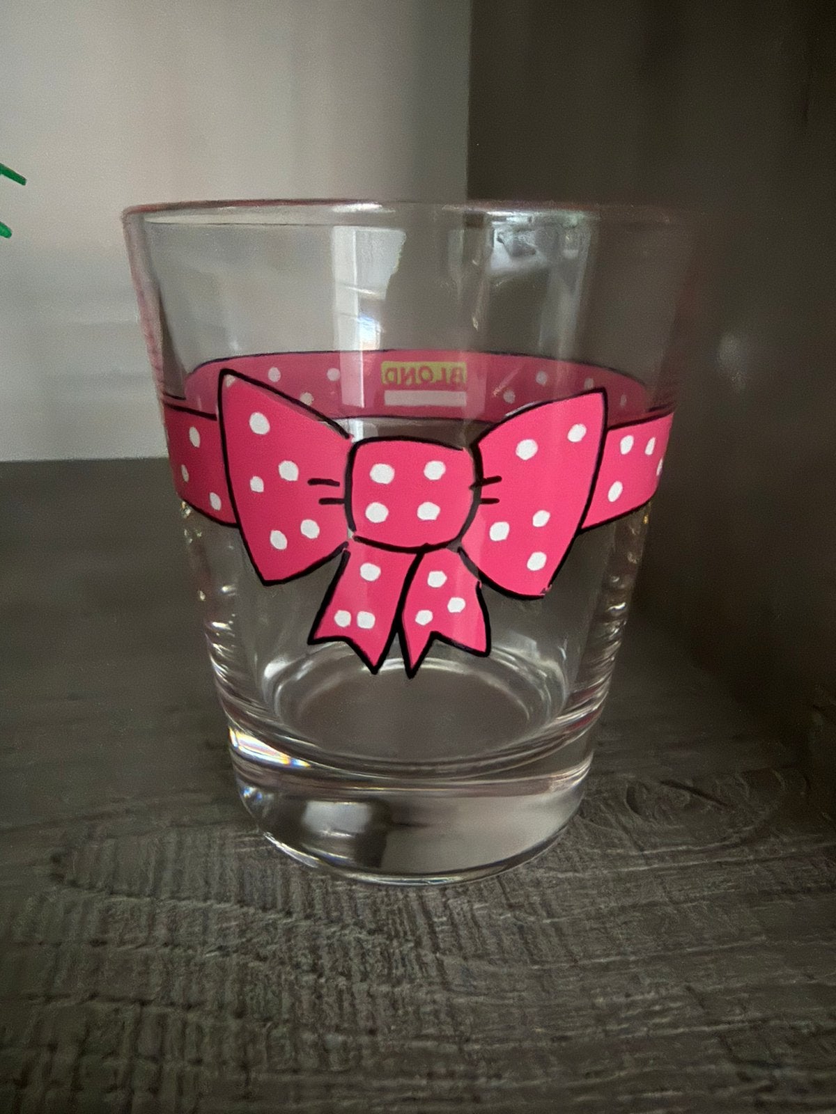 Blond Amsterdam glas, Ophalen of Verzenden, Zo goed als nieuw, Frisdrankglas
