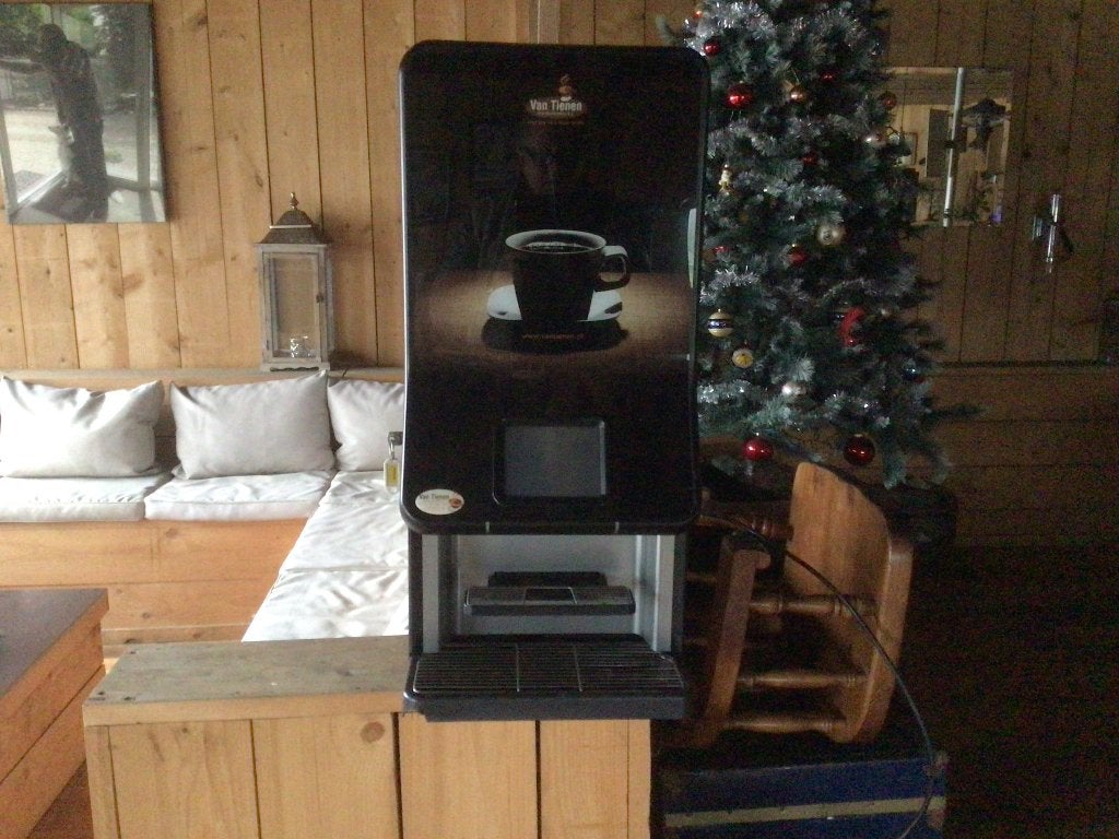 Veromatic koffiemachine, Ophalen, Gebruikt, 10 kopjes of meer, Koffiemachine