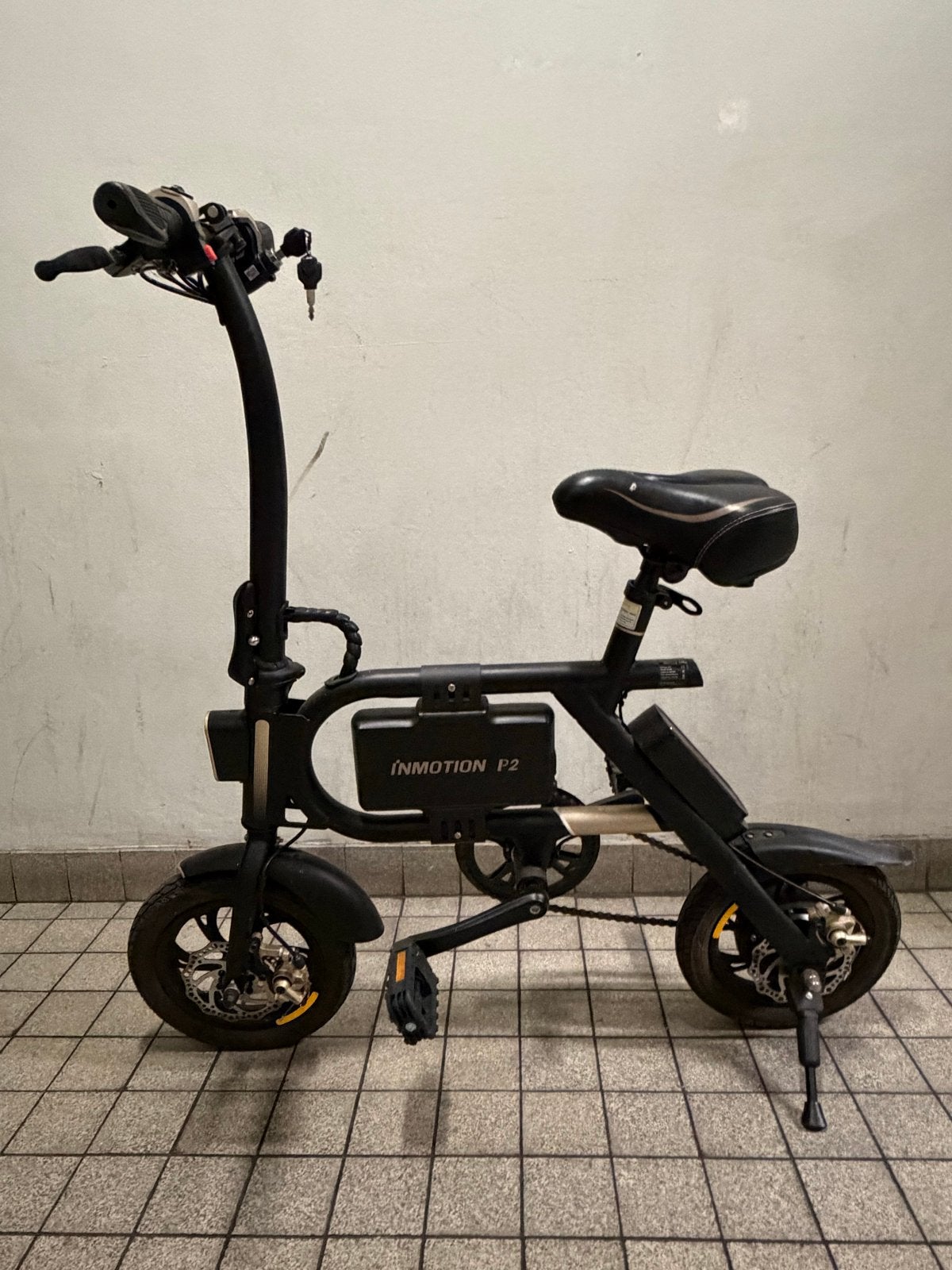 Inmotion P2 opvouwbare elektrische fiets 12 inch., Ophalen of Verzenden, Zo goed als nieuw, Minder dan 14 inch, Overige merken