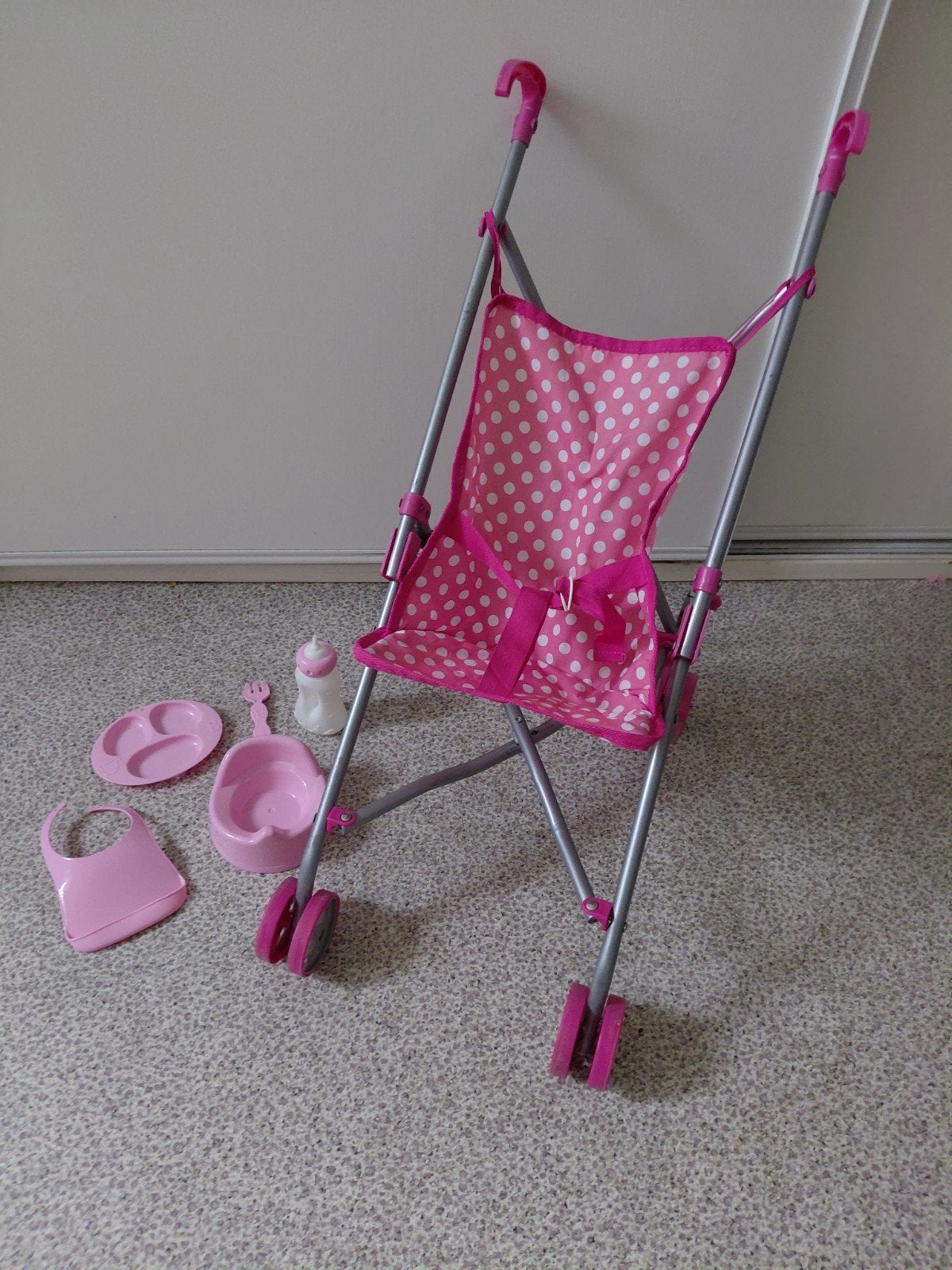 babypop wagentje en toebehoren, Ophalen of Verzenden, Zo goed als nieuw, Babypop
