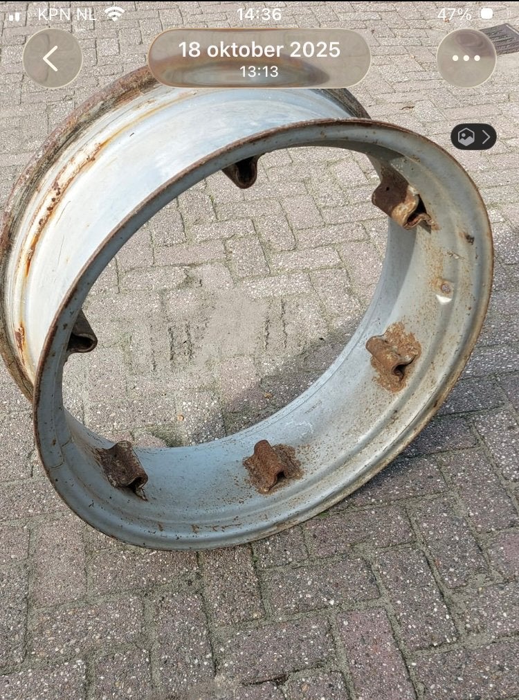 Case 845 en John deere Velgen, Ophalen of Verzenden, Gebruikt, Overige merken, Overige Auto-onderdelen