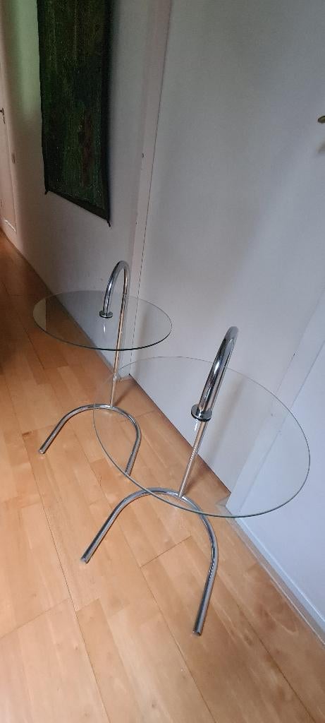Design bijzettafeltjes, Minder dan 55 cm, Gebruikt, Design, Rond