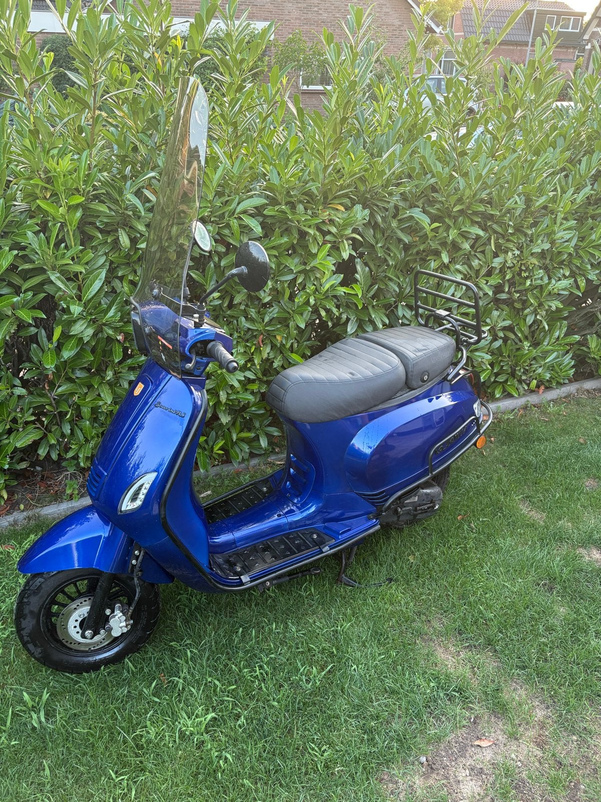 Sourini RS limited edition Scooter!, Zo goed als nieuw, Benzine, Ophalen, Overige merken