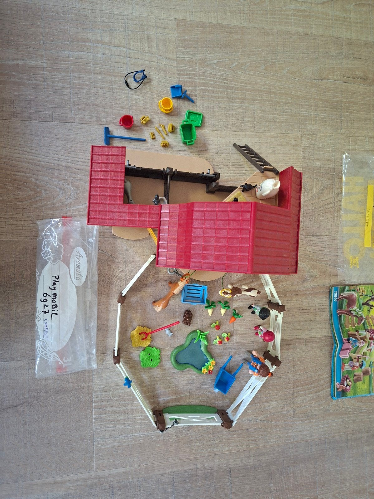 playmobil ponypark 6927 country, Ophalen, Gebruikt