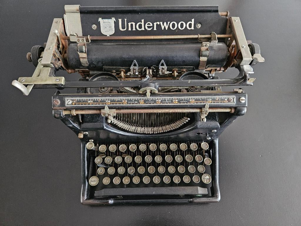 Vintage typemachines, Diversen, Typemachines, Ophalen, Gebruikt