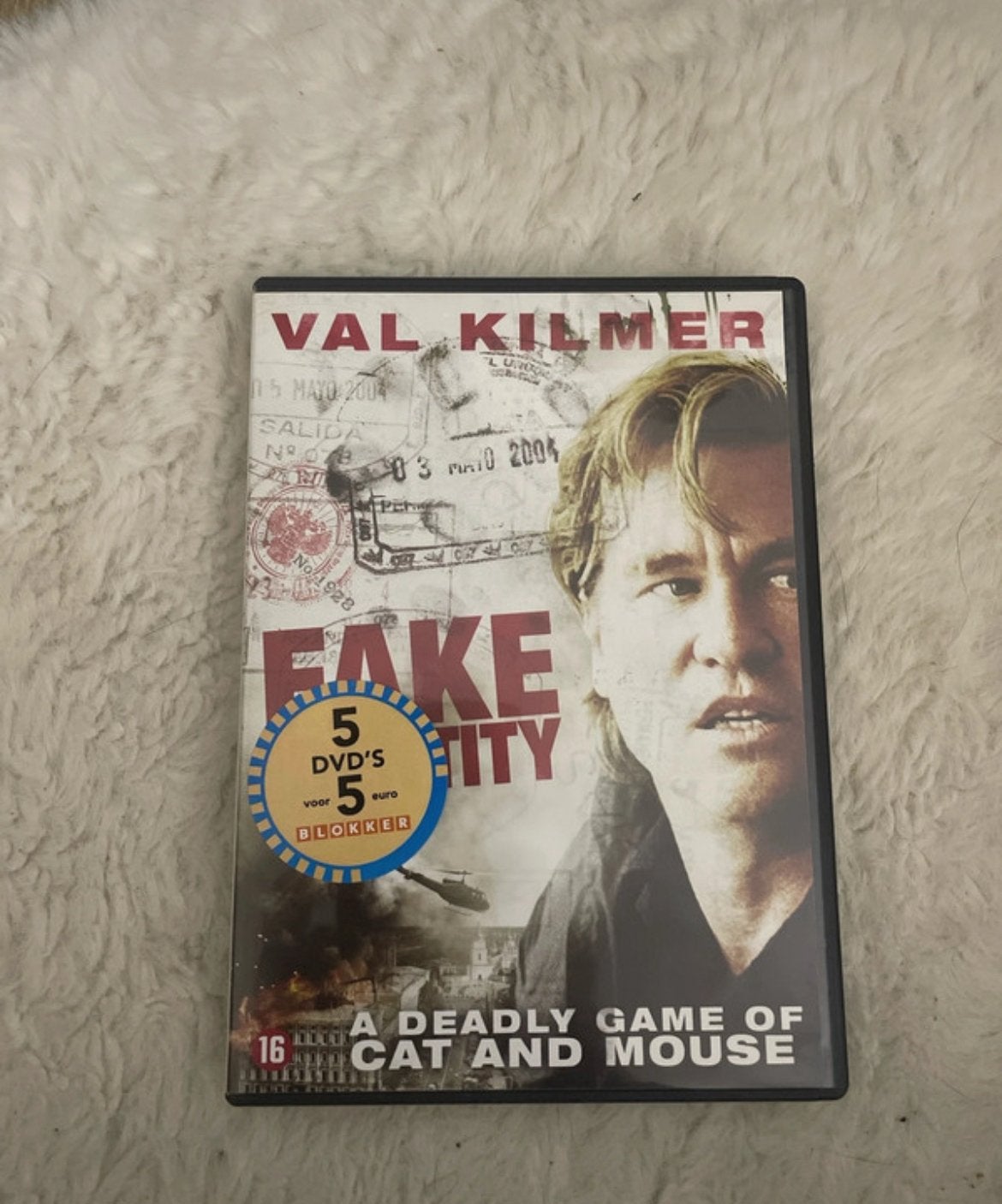 Fake identitity dvd, Alle leeftijden, Ophalen of Verzenden, Zo goed als nieuw