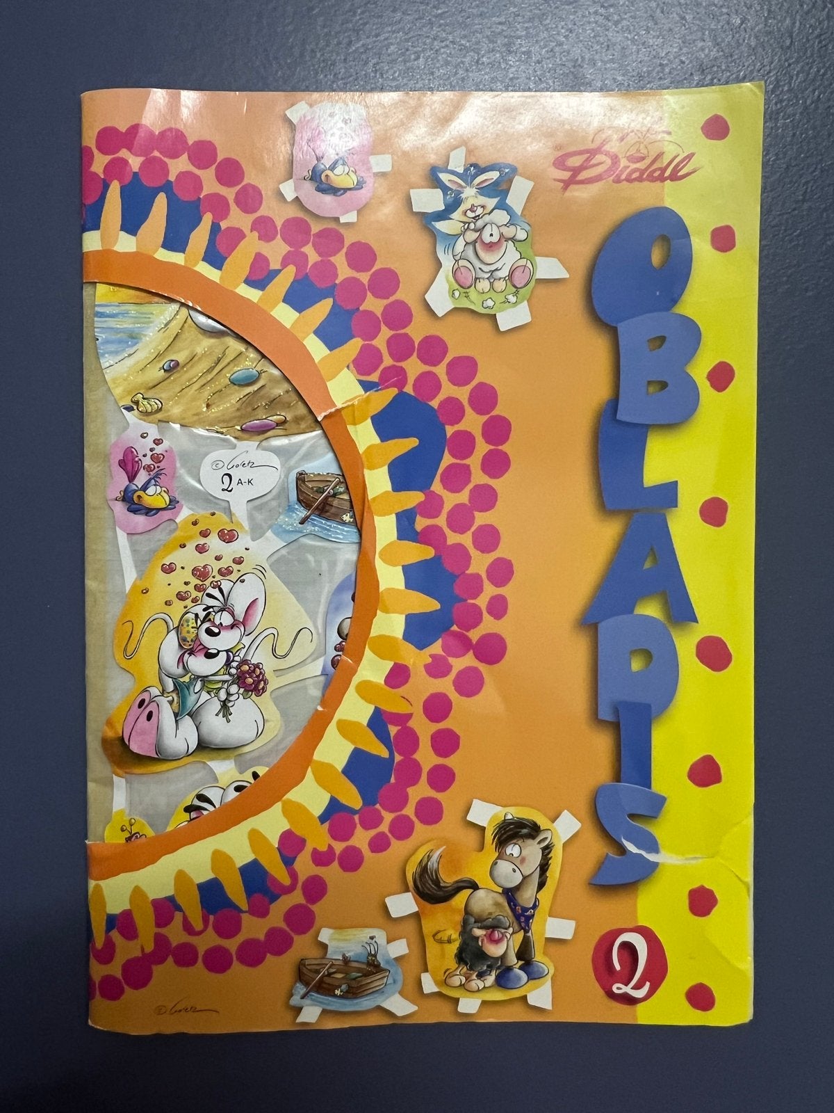 Diddl Poëzie Plaatjesboek - Compleet en in Plastic, Ophalen of Verzenden