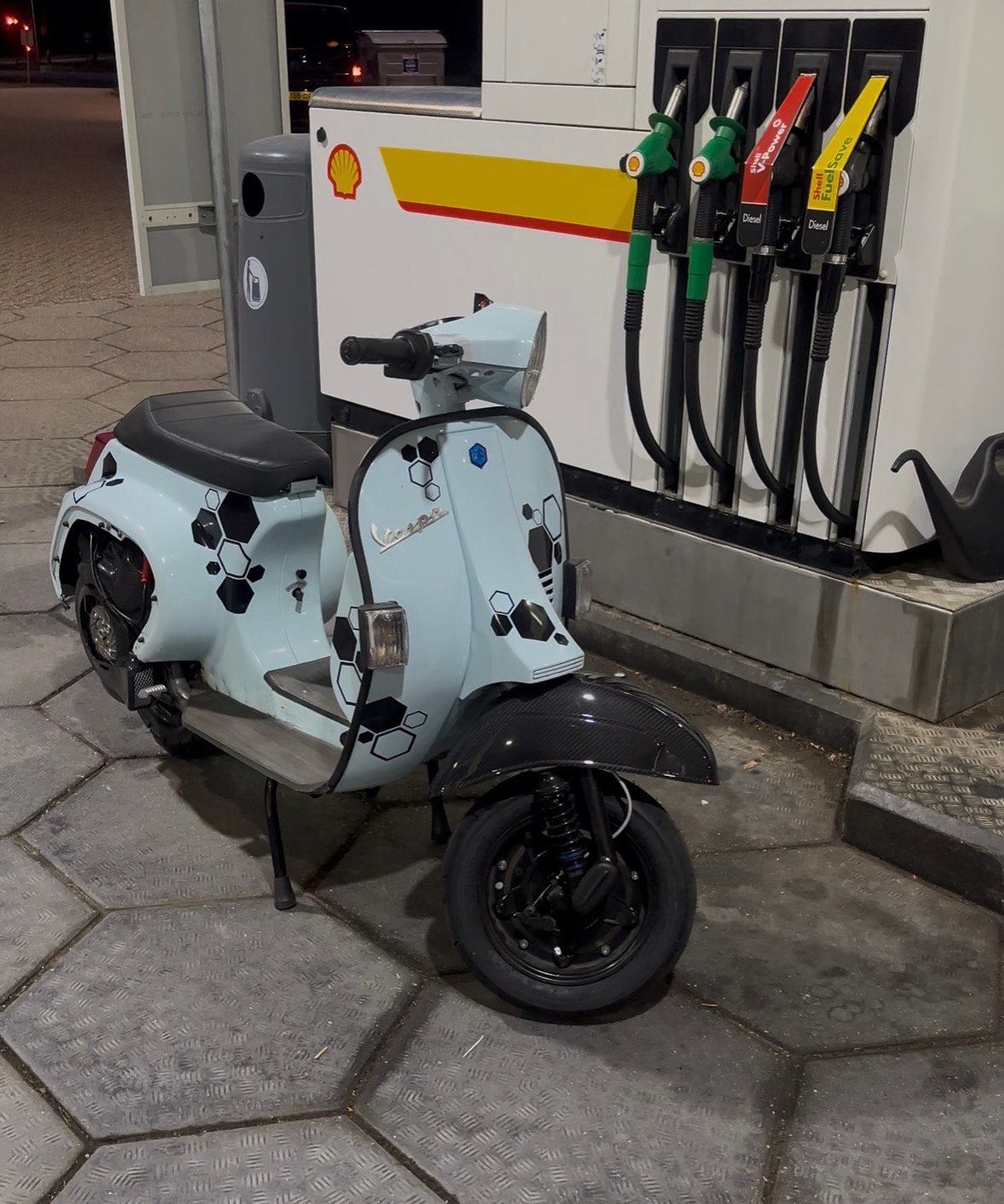 Vespa pk 50, Ophalen of Verzenden, Zo goed als nieuw, Benzine, Overige modellen
