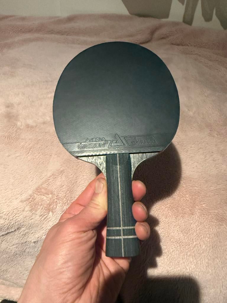 Tafeltennisracket JOOLA Infinity Z Carbon - Zo goed als nieu, Sport en Fitness, Tafeltennis, Ophalen of Verzenden, Zo goed als nieuw