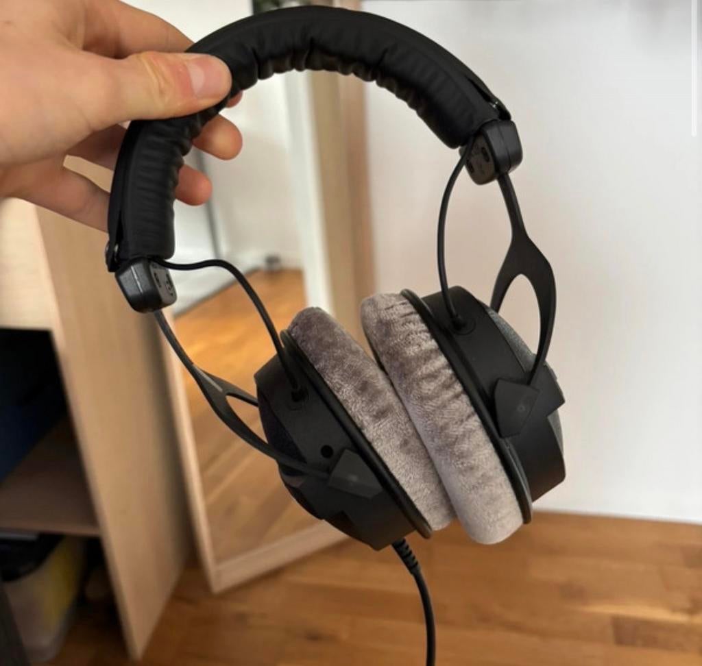 Beyerdynamic DT 770 Pro 80 Ohm Studio Hoofdtelefoon, Verzenden, Nieuw, Op oor (supra aural), Overige merken
