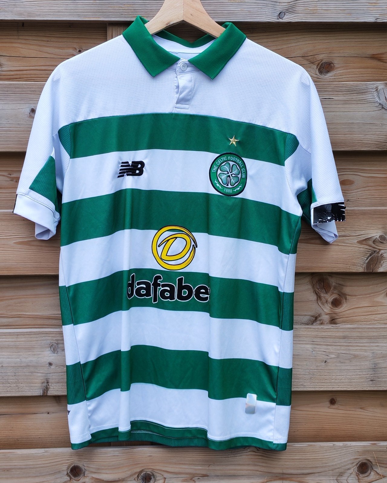 Celtic Glasgow voetbalshirt - New Balance - Maat L, Maat 52/54 (L), New Balance, Ophalen of Verzenden, Zo goed als nieuw