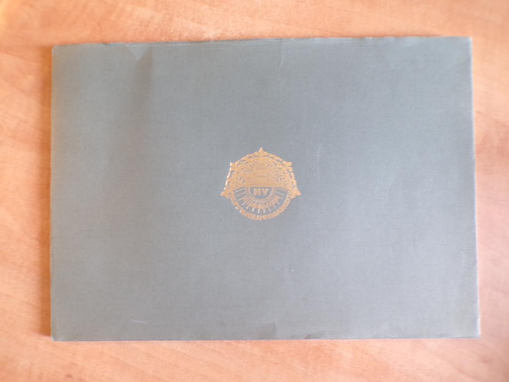 Philips jubileumboek 1916 Engelstalige facsimile Eindhoven, Ophalen of Verzenden, Gelezen