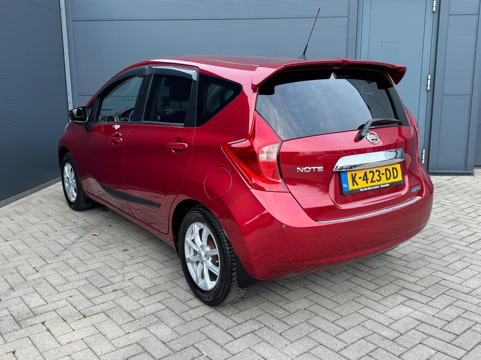Nissan Note 1.2 DIG-S Automaat / Camera / Navi / Nap, Euro 5, Gebruikt, 1045 kg, 1198 cc
