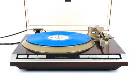 Denon DP-51F Platenspeler + Denon DL-60 element, Audio, Tv en Foto, Platenspelers, Gebruikt, Automatisch, Platenspeler, Ophalen