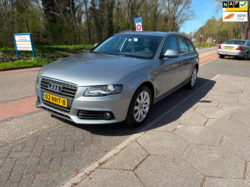 Audi A4 Avant 1.8 TFSI Pro Line Business, Auto's, Audi, Voorwielaandrijving, Euro 5, Stof, Gebruikt