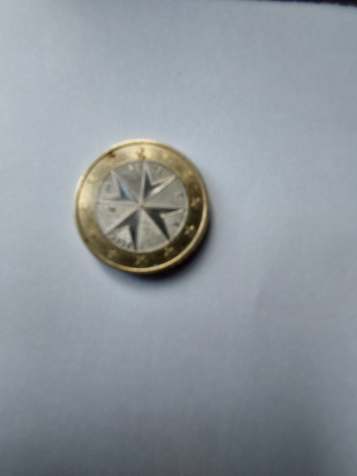 malta 1 euro munt, Ophalen of Verzenden, Malta, 2 euro