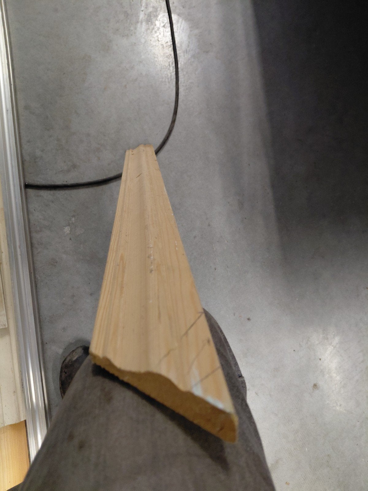 Houten koplatten, Doe-het-zelf en Verbouw, Ophalen, Overige materialen, Gebruikt, Lijsten