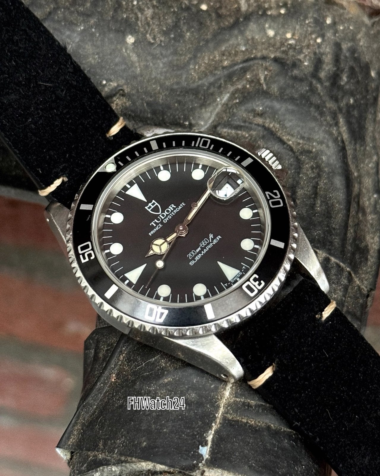 Tudor 75090. Submariner Midsize. 36MM. Only watch., Ophalen of Verzenden, Tudor, Tudor, Tudor