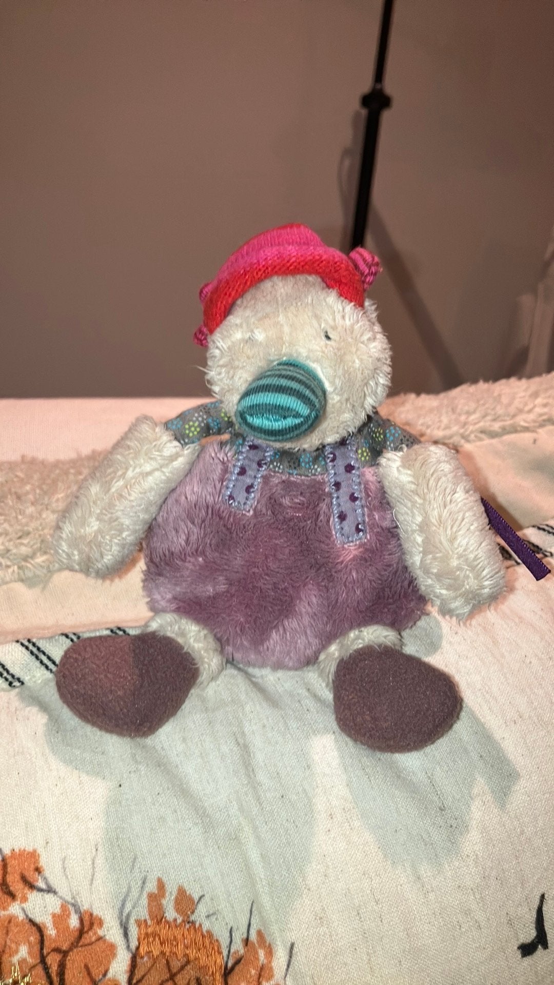 Moulin roty eend, Ophalen of Verzenden, Zo goed als nieuw, Eend