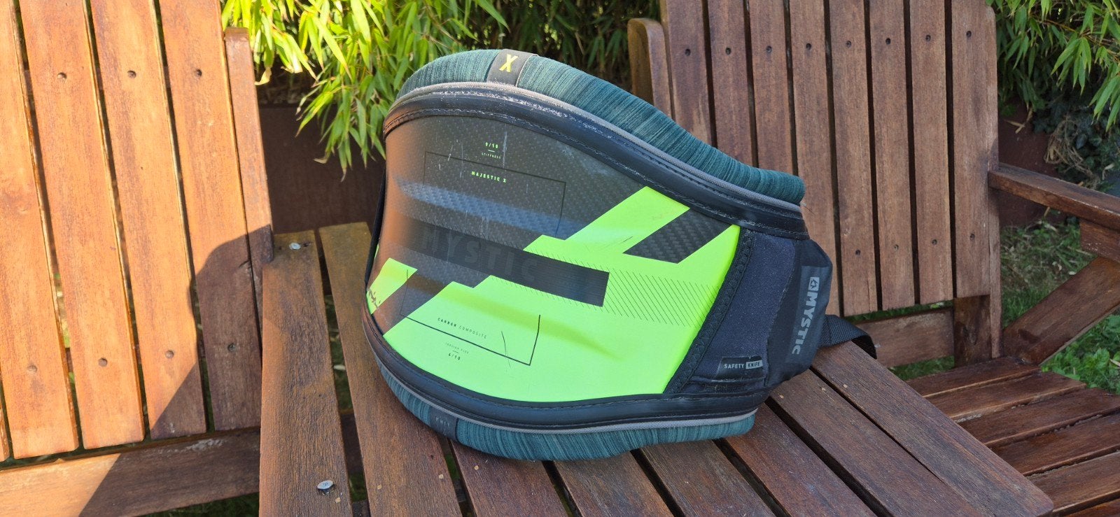 Mistic Majestic X trapeze - Maat S, Watersport en Boten, Kitesurfen, Geen board, Ophalen of Verzenden, 4 m² of minder, Trapeze